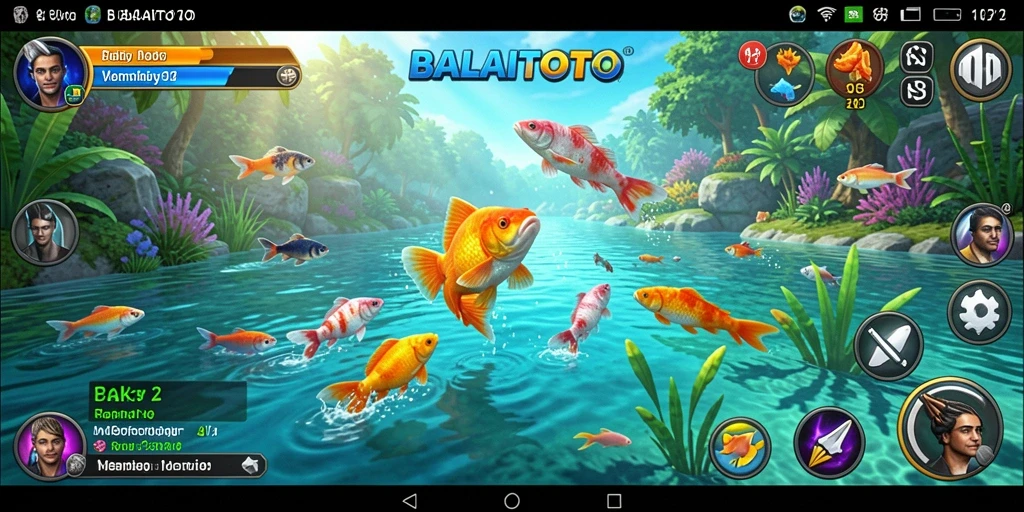 Tangkapan ikan yang besar dan indah saat bermain BALAITOTO.
