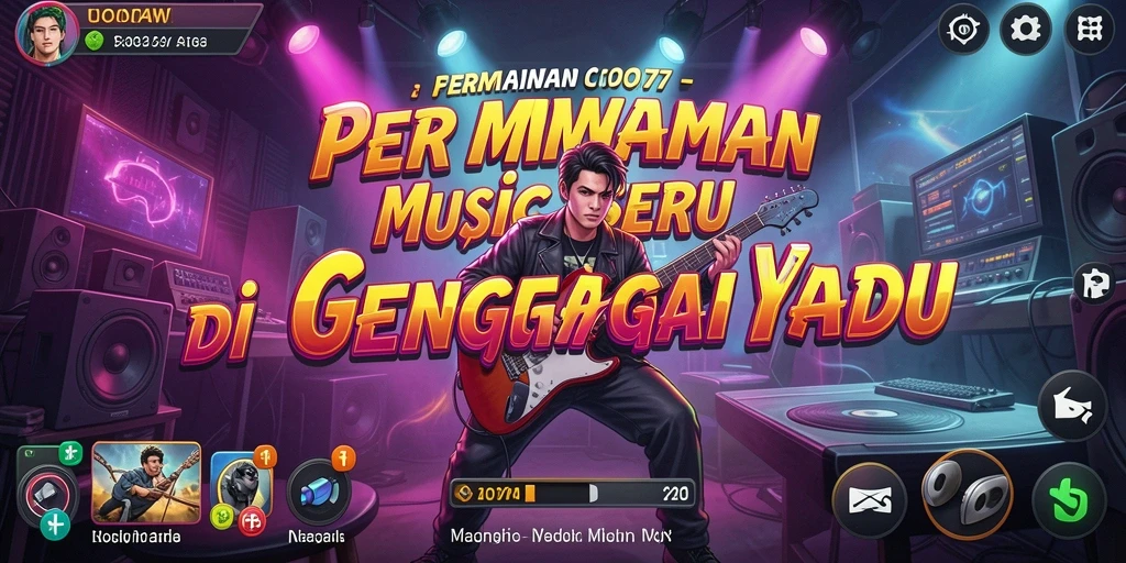 Tampilan menarik dari gameplay COO77 yang memukau.