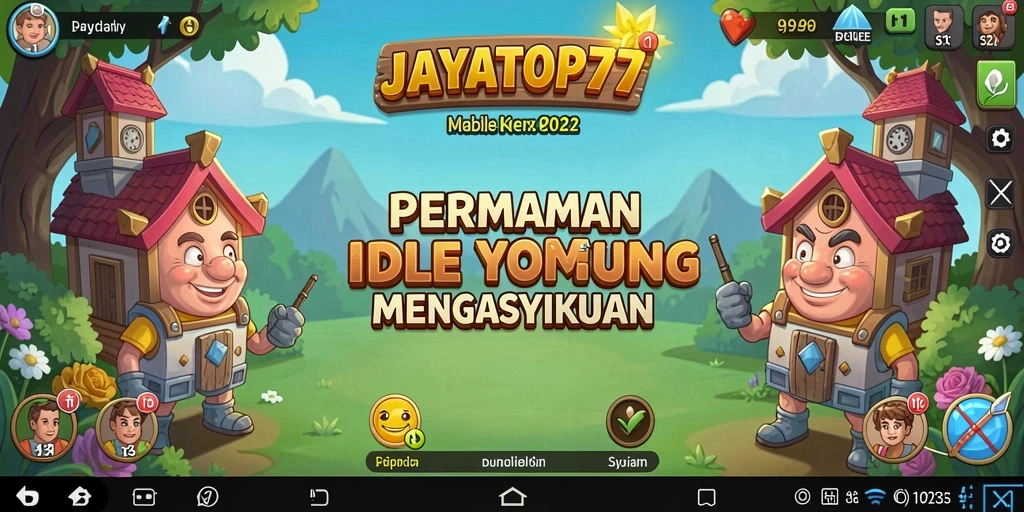Tampilan gameplay JAYATOP77 yang menarik dan menghibur.