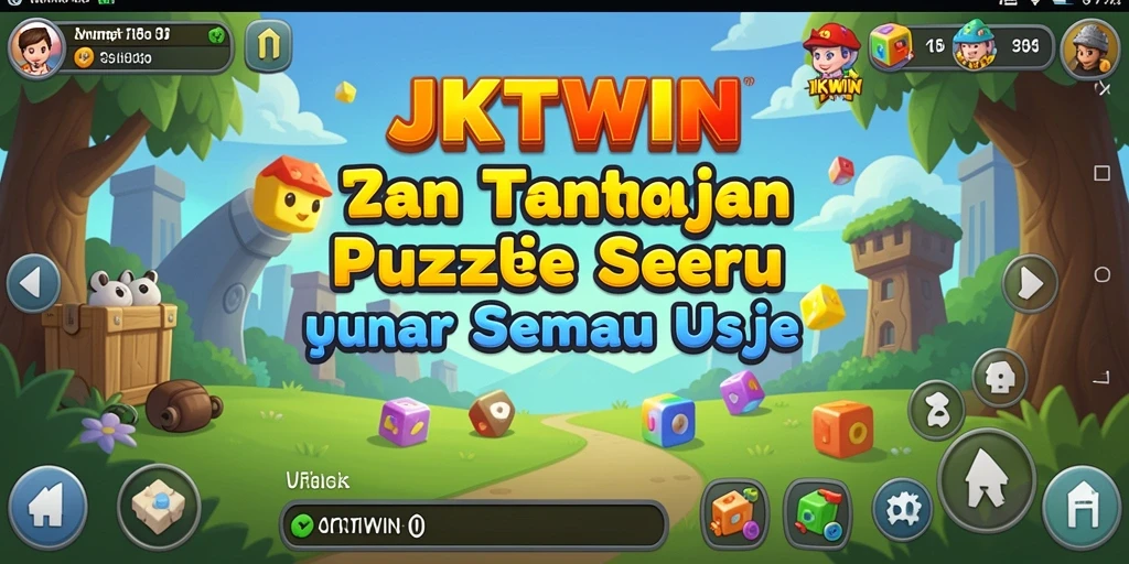 Tangkap momen seru saat menyelesaikan puzzle di JKTWIN.