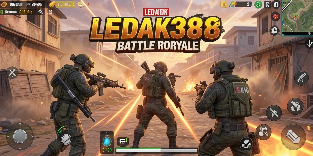 Gameplay intens di LEDAK388 dengan aksi seru dan strategi mendebarkan.