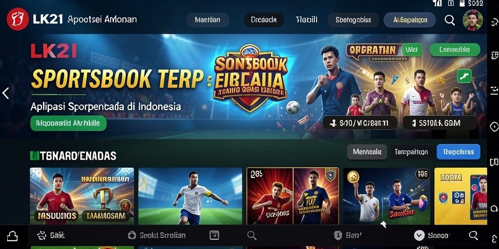 Tampilan gameplay LK21 yang menarik dan interaktif.
