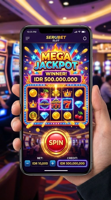 Tampilan aplikasi serubet yang user-friendly.